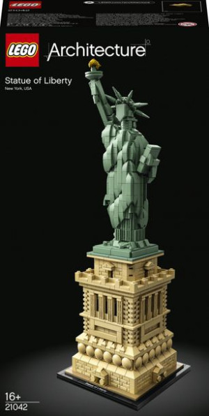 LEGO 21042 ARCHITECTURE Statua Wolności p3