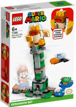LEGO 71388 SUPER MARIO Boss Sumo Bro i przewracana wieża - zestaw dodatkowy