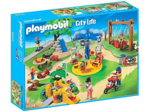 Playmobil PLAYMOBIL Plac zabaw