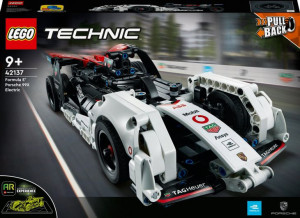 LEGO 42137 TECHNIC Formuła E Porsche 99X Electric p3
