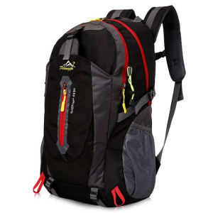 Plecak 30L turystyczny trekkingowy Keep Walking czarny