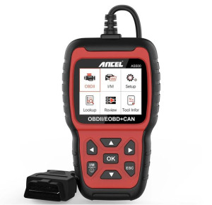 Skaner Diagnostyczny Ancel As500 Obd2 J.polski