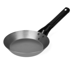 Polska patelnia Spinwar 17 cm stalowa rączka