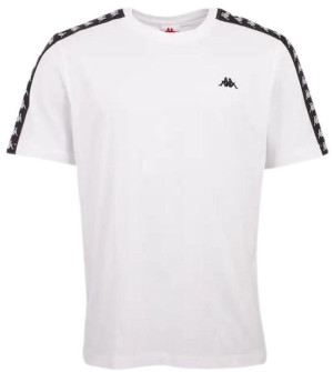 Koszulka męska Kappa Janno biała 310002 11-0601