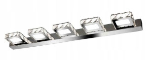 Lampa nad lustro METEOR LINE V Kinkiet łazienkowy LED 85cm 20W Wobako