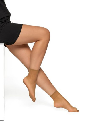 Moraj Skarpety Damskie Lycra 15 DEN 2x