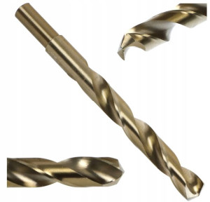 Wiertło Wiertła Do Metalu Kobaltowe Inox 17 Mm