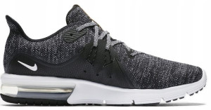 Nike Buty Max Sequent 3 922884-001 Czarny