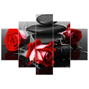 ZEGAR  Roses and spa 150x105