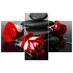 OBRAZ DRUKOWANY  Roses and spa 90x60