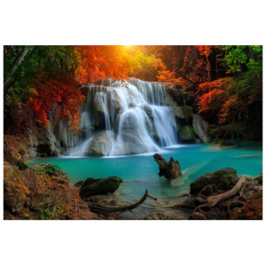 FOTOTAPETA  Wodospad Huay Mae Kamin 368x248