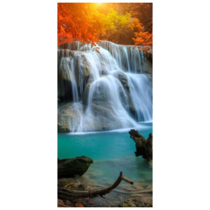 FOTOTAPETA  Wodospad Huay Mae Kamin 95x205