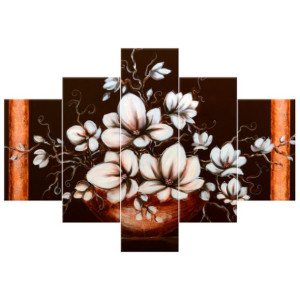OBRAZ DRUKOWANY  Magnolia III Waza 100x70