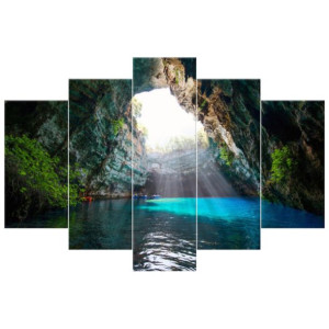 OBRAZ DRUKOWANY  Wyspa Kefalonia 150x100