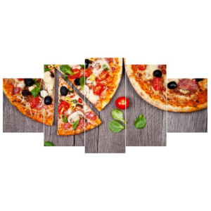 Obraz Drukowany Pizza 150x70