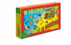 Gra planszowa- W Sklepie / W Ogródku