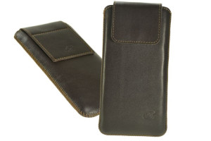 Etui wsuwka do Oppo A37 kabura na pasek skóra