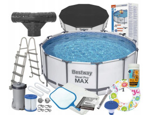 Bestway 56420 15w1 basen stelażowy 366x122 cm (set)