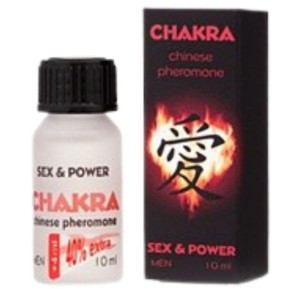 Chakra feromony dla mężczyzn