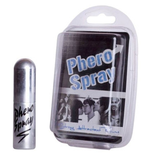 PHERO SPRAY 15 ML feromony dla mężczyzn