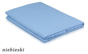 Prześcieradło z KORY 160x200 Bawełna NIEBIESKI