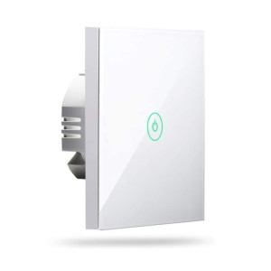 Meross szklany włącznik światła WiFi HomeKit schodowy
