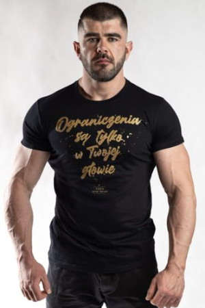 Koszulka męska "Ograniczenia..." Furia rozm.XL