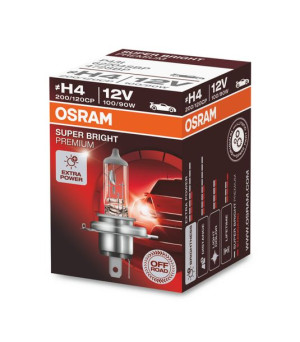 Żarówka H4 12V 90W SUPER BRIGHT Premium OSRAM 1szt