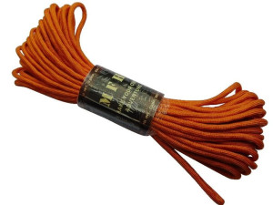 Paracord - MFH  4 mm - 50 FT Lina orange