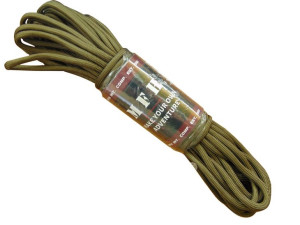 Paracord - MFH  4 mm - 50 FT Lina zielona