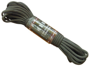 Paracord - MFH  4 mm - 50 FT Lina szara