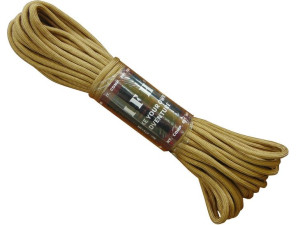 Paracord - MFH  4 mm - 50 FT Lina coyote