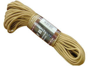 Paracord - MFH  4 mm - 100 FT Lina coyote