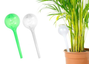 Kule do nawadniania kwiatów Aqua Globes 2 sztuki plastikowe