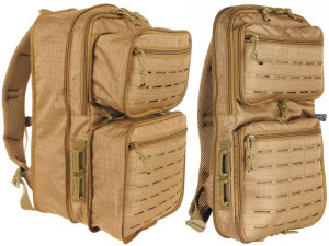 Plecak "Compress" OctaTac coyote tan