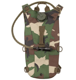 Plecak hydracyjny z pokrowcem TPU "Extreme" 2,5 l woodland