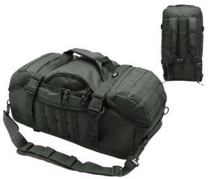 Torba/plecak "Travel" czarna