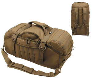 Torba plecak "Travel" coyote tan