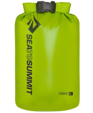 WOREK TRANSPORTOWY  DRY SACK  STOPPER WODOODPORNY 8 Litrów zielony