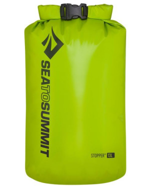 WOREK TRANSPORTOWY  DRY SACK  STOPPER WODOODPORNY 13 Litrów zielony