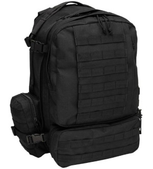 Plecak "Tactical-Modular 45 L" czarny