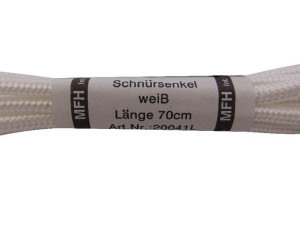 Sznurówki 70 Cm Białe