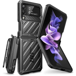 Supcase UNICORN BEETLE PRO SAMSUNG FLIP 3 czarny