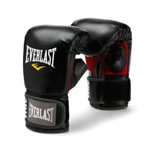 EVERLAST Rękawice przyrządowe do treningu na worku bokserskim BLACK L/XL
