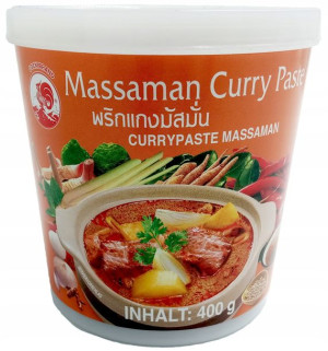 Pasta CURRY Massaman 400g TAJLANDIA MATSAMAN