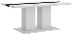 Stolik kawowy biały ława kawowa 110cm DENIS 2