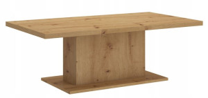 Stolik kawowy dąb artisan ława kawowa 110 cm DENIS