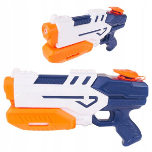 Pistolet Na Wodę Broń Wodna Sikawka Xxl 7-8m 600ml