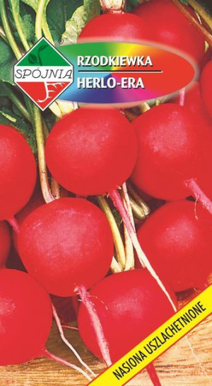 Rzodkiewka Helro- Erla 10g Spójnia
