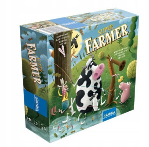 Gra Planszowa Super Farmer z Rancha Granna